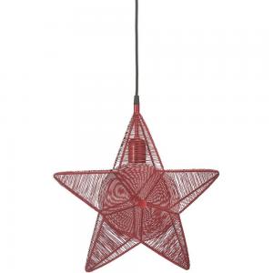 Julstjärna RIGEL 40cm, röd