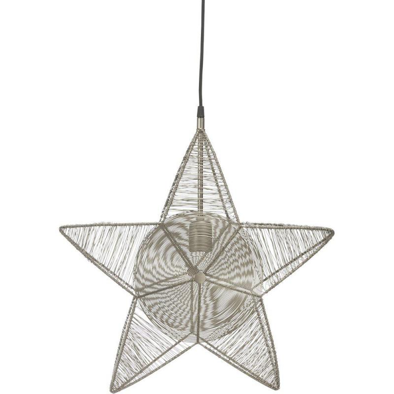 Julstjärna RIGEL 50cm, silver