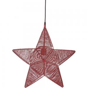 Julstjärna RIGEL 50cm, röd