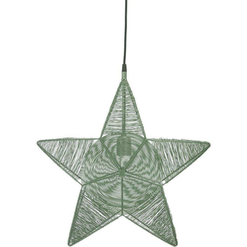 Julstjärna RIGEL 50cm, grön