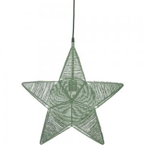 Julstjärna RIGEL 50cm, grön