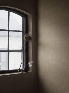 Tapet Haväng, Essens, böljande linjer i linnefärg