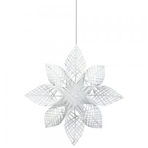 Julstjärna, ANNA STAR 68 cm, vit