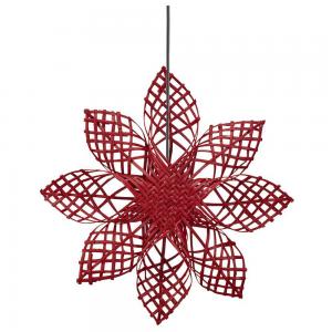 Julstjärna, ANNA STAR 45 cm, röd