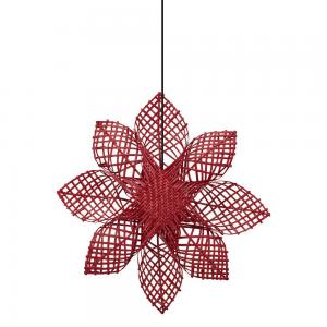 Julstjärna, ANNA STAR 82 cm, röd