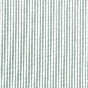 Kuddfodral BOSSE, återvunnet material, smalrandig i grönt och vitt