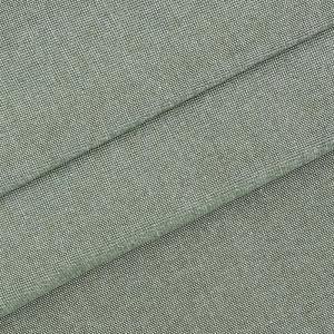 Metervara HEDVIG, återvunnen textil, för utomhusmiljö, grön, vit
