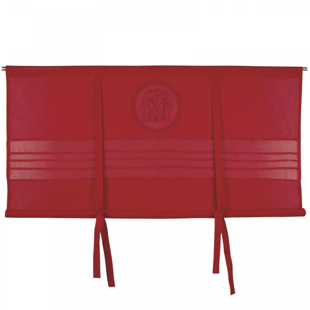 Hissgardin MOLLY, röd