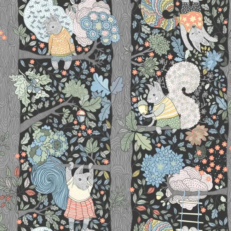 Tapet CHARLIE,  Scandinavian Designers Mini, barntapet från Boråstapeter