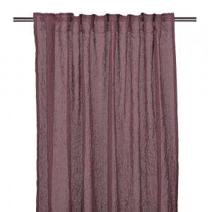 Gardinlängd CAROLINE, enfärgad, ljung