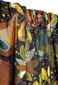 Gardinlängd Adam & Eva, 2-Pack, Rost, Stl: 2x145x246cm