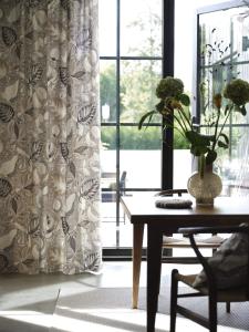 Gardinlängd Adam & Eva, 2-pack, Beige, Stl: 2x145x246cm