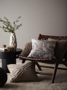 Adam & Eva Kuddfodral, Beige, Stl: 45x45cm