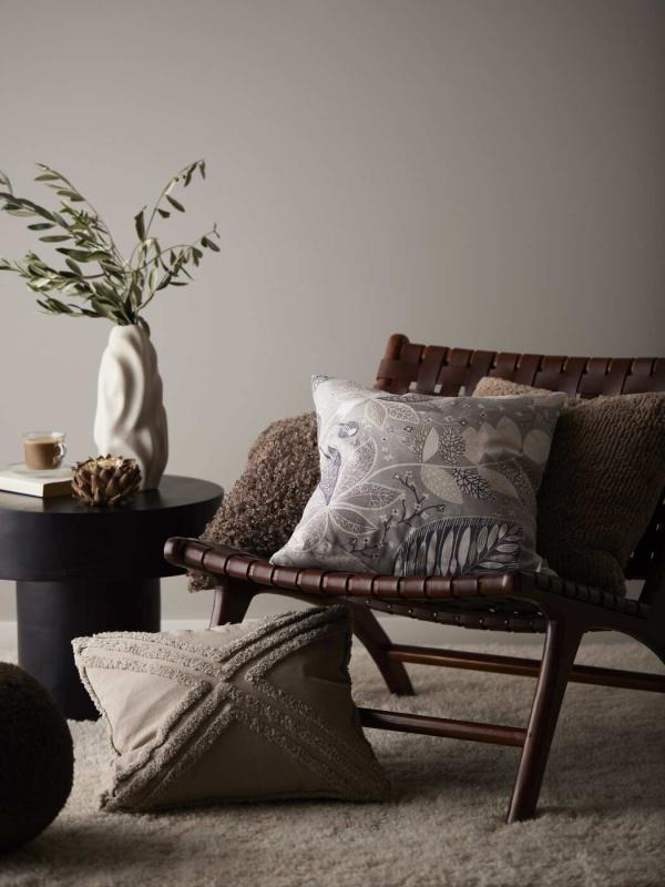 Kuddfodral Adam & Eva, beige