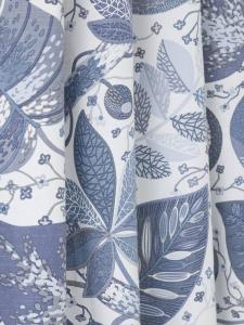 Duk Adam & Eva, Denim blå stl:140x250cm