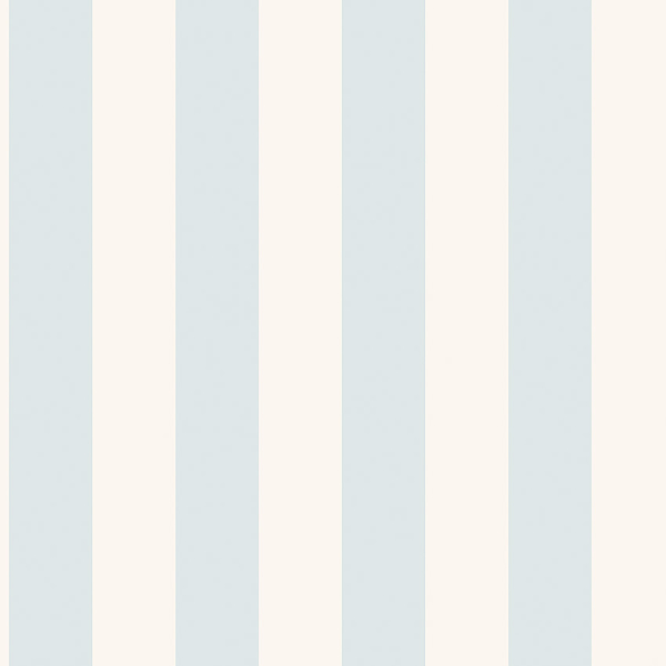 Tapet Falsterbo Stripe, ljusblå/vit randig