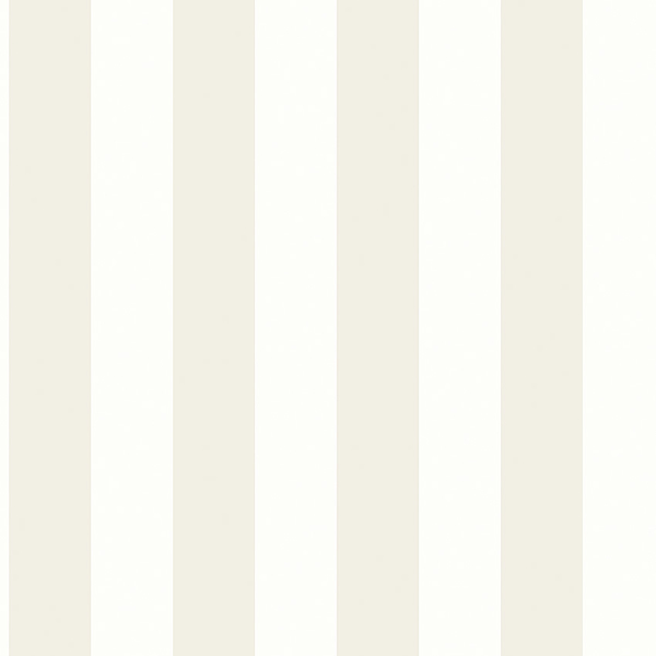 Tapet Falsterbo Stripe, beige/vit randig