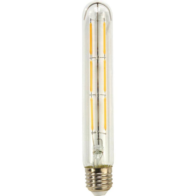 Lampa ELEGANCE LED, E27, Tub Klarglas 185mm, 2200K