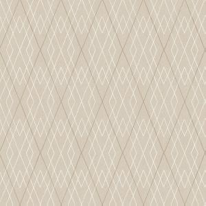 Tapet 9076 Silent Nature, grafiskt mönster i beigebruna toner ENSTAKA RULLAR 1 RULLE KVAR