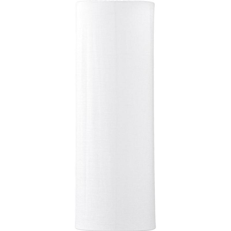 Lampskärm CELYN UTOMHUS, vit, Ø 25 cm, höjd 70 cm, E27