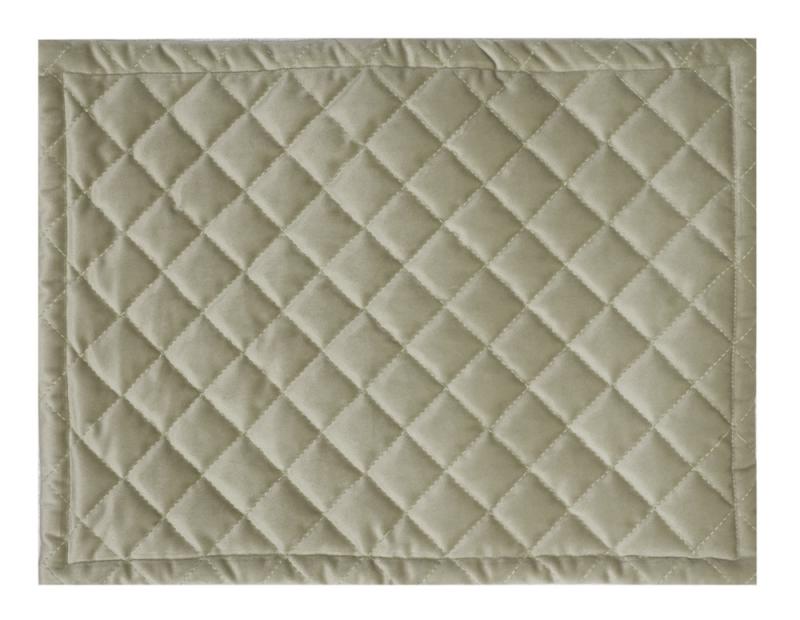 Quilty Tablett Offwhite 35x45cm