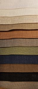 Gardinkappa ALAN, enfärgad, marin