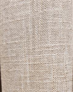 Gardinlängd ALAN, enfärgad, röd