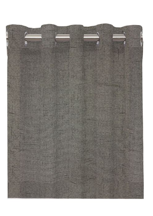 Mörkläggningsgardin ARIZONA 1 x 140x 300 cm, mörkgrå