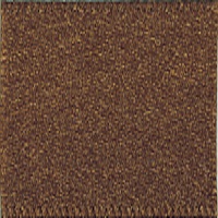 Textilband i Satin, enfärgat, flera bredder, Brun