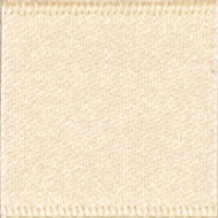 Satinband, sidenband ljusbeige