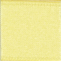 Satinband, sidenband ljusgul