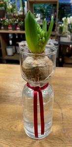 Textilband Satin, enfärgat i flera bredder engelskt röd