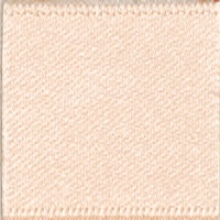 Satinband, sidenband aprikos