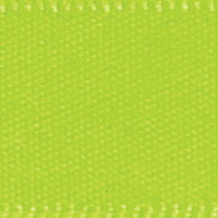 Satinband, sidenband äppelgrön