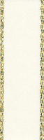 Textilband, GOLD, Bredd 15mm, satinband med guldkant, antikvit