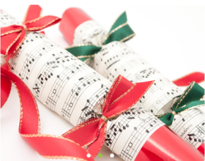 Textilband, GOLD, flera bredder, satinband med guldkant, röd