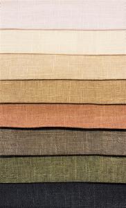 Gardinkappa BROOKLYN, enfärgad, grön