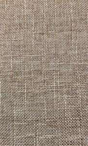 Gardinkappa BROOKLYN, enfärgad med struktur, havregul