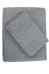 Diamond frotté, lyxig velour med snyggt rutmönster, sand