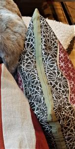 Kuddfodral EVA, röd