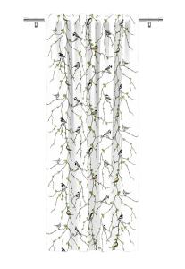 Gardinlängd med fåglar