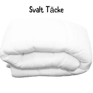 Sovtäcke DREAM SVAL, lätt, luftigt och svalt täcke i vitt