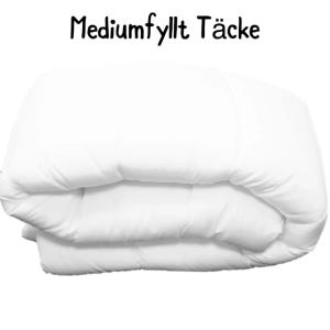 Sovtäcke DREAM MEDIUM i vitt med lagom mycket fyllning för en god natts sömn