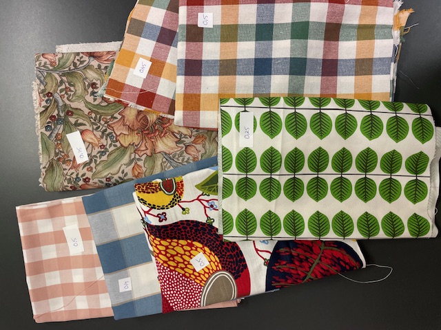 Stuvbits MIX av olika tyger