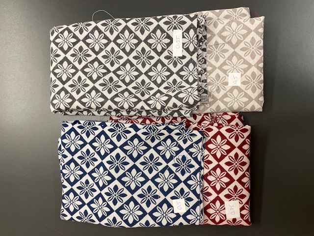 Stuvbitspaket på av Metervara BOLSTERRUTA som möbeltyg, bredd 140 cm