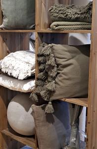 Kuddfodral JAVA, tofsar, havre