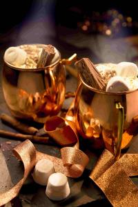 Dekorband LAMÈ i fyra olika bredder, 3, 7, 15 och 25mm, koppar