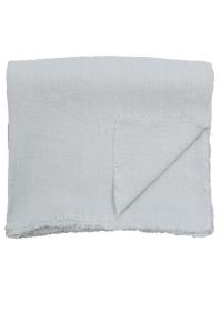 Kökshandduk Linne, ljusgrå