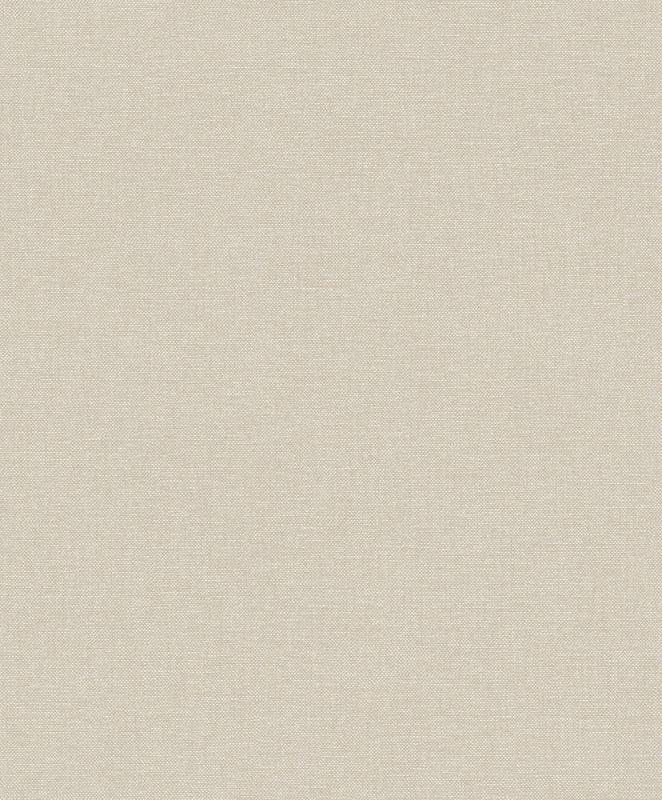Tapet LT10002 ur kollektionen LINUM 2, enfärgad beige med textil yta