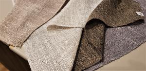 Gardinlängd NIEL, Stl. 2st 135x280 cm, sand